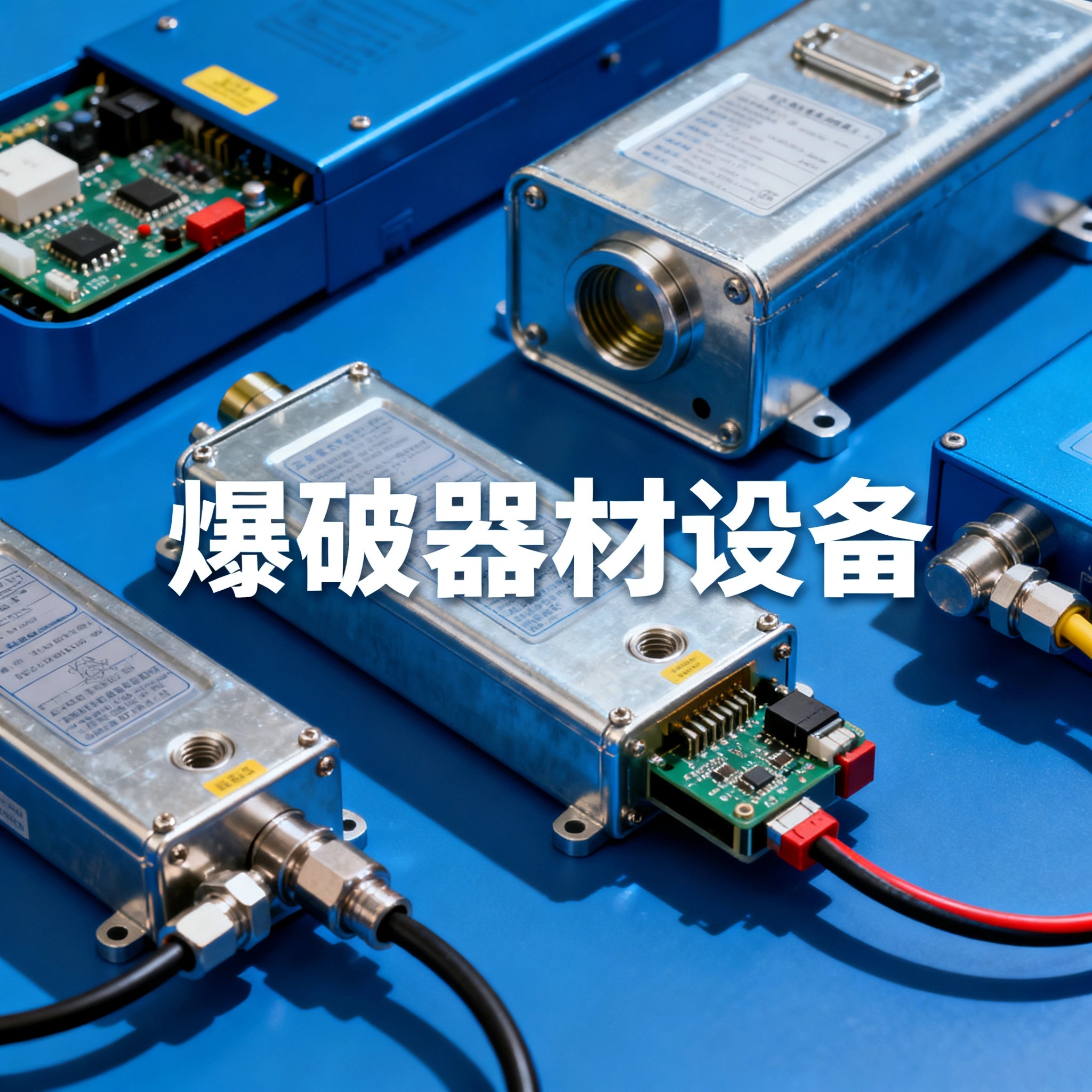 沁源从“火种”到“大脑”：爆破器材的全面进化