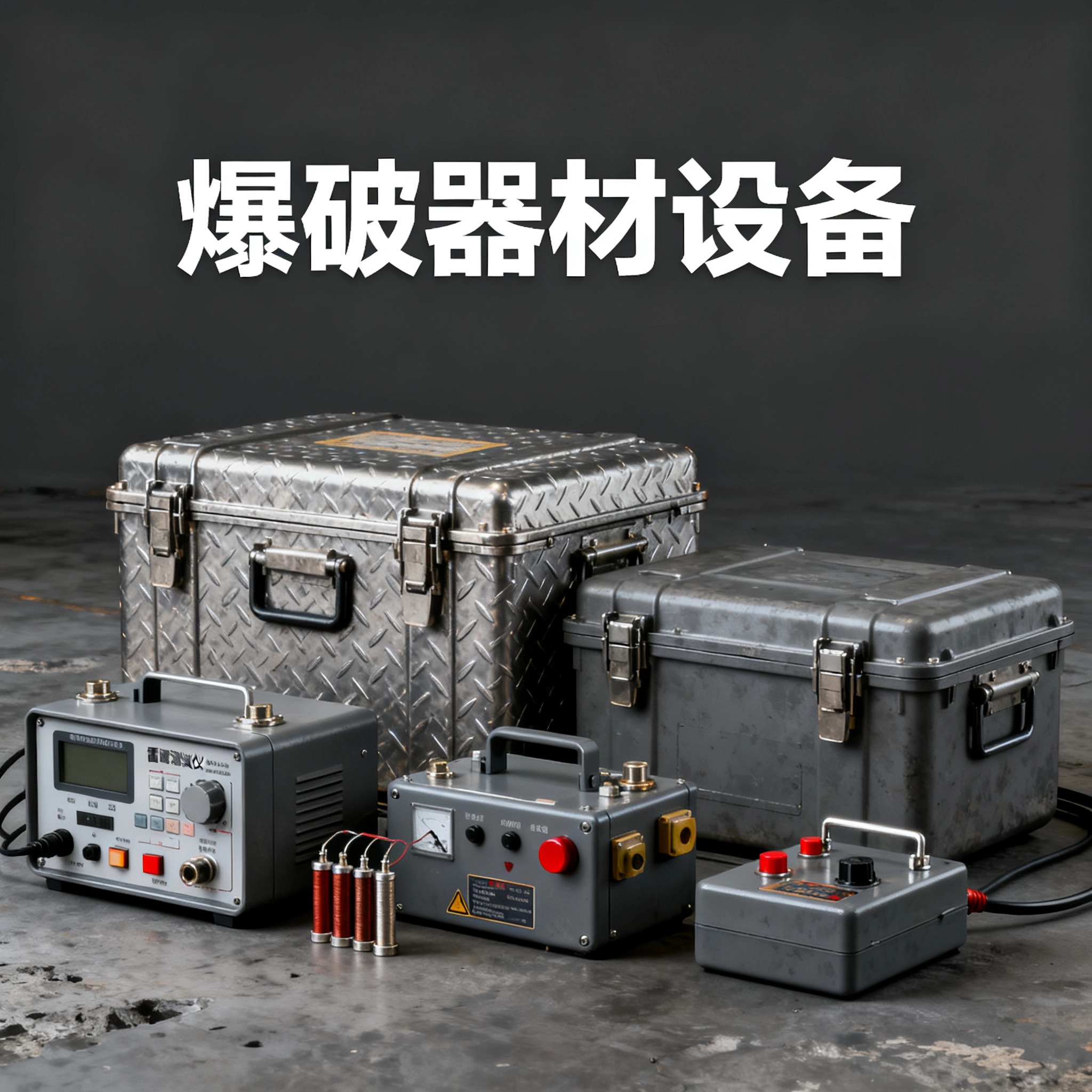 沁源爆破工程师的“兵器库”：常用器材一册通